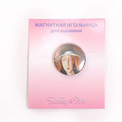 Игольница- магнит 558611 (42) «Портрет» 25*3 мм в интернет-магазине Швейпрофи.рф