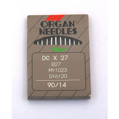 Иглы пром. маш. ORGAN DC*27 № 90 в интернет-магазине Швейпрофи.рф