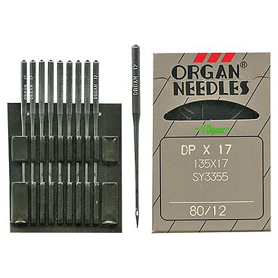 Иглы пром. маш. ORGAN DP*17 №110 (уп. 10 шт.) в интернет-магазине Швейпрофи.рф
