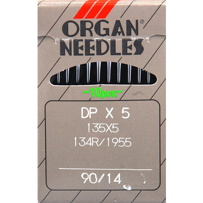 Иглы пром. маш. ORGAN DР *134/DP*5 № 90 в интернет-магазине Швейпрофи.рф