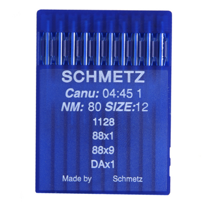 Иглы пром. маш. Schmetz DA*1 №80 для машин 97 кл. (уп. 10 шт.) в интернет-магазине Швейпрофи.рф