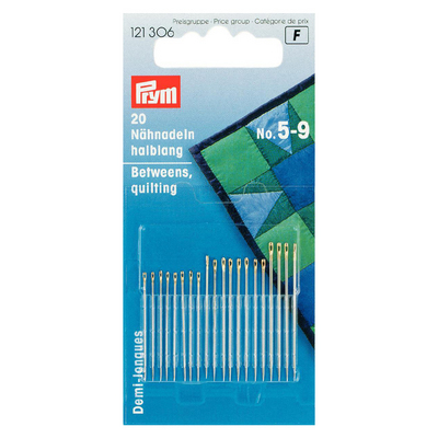 Иглы ручные PRYM 121306 для шитья  №5-9 342077 в интернет-магазине Швейпрофи.рф