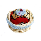 Игольница RTO PB20101 «Подушечка-корзина с цветком»