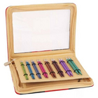 Набор съемных спиц Knit Pro 47404 «Deluxe Set» алюминий 8 видов в интернет-магазине Швейпрофи.рф Набор съемных спиц Knit Pro 47404 «Deluxe Set» алюминий 8 видов в интернет-магазине Швейпрофи.рф
