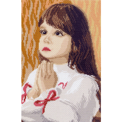 Рисунок на канве МП (24*35 см) 0878 «Детские мольбы» в интернет-магазине Швейпрофи.рф