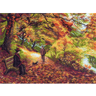 Рисунок на канве МП (37*49 см) 1411«Встреча»