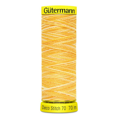Нитки п/э Гутерман GUTERMAN DECO STITCH №70  70 м мультиколор для декоративных швов 702161 цв.9926 в интернет-магазине Швейпрофи.рф