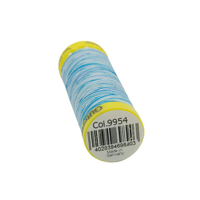 Нитки п/э Гутерман GUTERMAN DECO STITCH №70  70 м мультиколор для декоративных швов 702161 цв.9954 в интернет-магазине Швейпрофи.рф