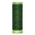 Нитки п/э Гутерман GUTERMAN TOP STITCH №30  30 м для отстрочки 744506 (132013) травяной 639