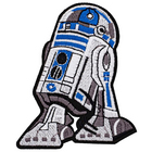 Термоаппликация 7731015 «R2-D2»  8,2*9,3 см