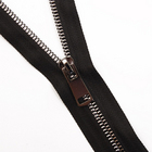 Молния Т5 трактор MaxZipper ТТ  80 см, т. никель/черный