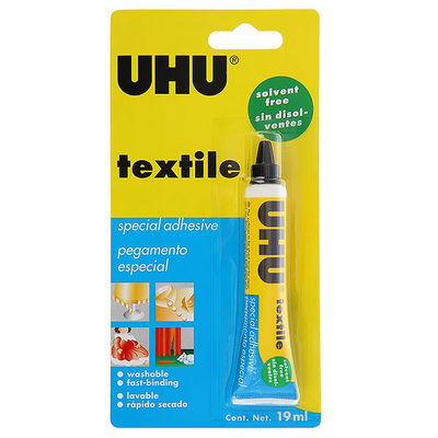 Клей универсал. UHU 40896/40300 «Textile» (19 мл) в интернет-магазине Швейпрофи.рф