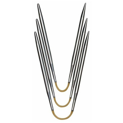 Спицы носочные Addi гибкие супергладкие 3,5 мм 21 см Crasy Trio 160-2 в интернет-магазине Швейпрофи.рф