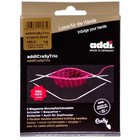 Спицы носочные Addi гибкие супергладкие 3,5 мм 21 см Crasy Trio 160-2 в интернет-магазине Швейпрофи.рф
