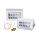 Набор съемных спиц Knit Pro 42161 «Deluxe Set Special IC SmartStix» алюминий 8 видов