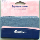 Заплатки джинсовые клеевые 690 (уп. 1 шт.) 12*44 см 690.L.LD св. джинс
