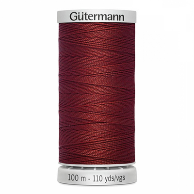 Нитки п/э Гутерман GUTERMAN №100 100 м суперпрочная 724033 №221 красно-терракотовый в интернет-магазине Швейпрофи.рф