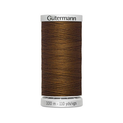 Нитки п/э Гутерман GUTERMAN №100 100 м суперпрочная 724033 №650 золотисто-каштановый в интернет-магазине Швейпрофи.рф