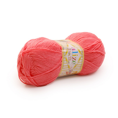 Пряжа Бэби Бест (Baby Best), 100 г / 240 м, 170 розовый в интернет-магазине Швейпрофи.рф