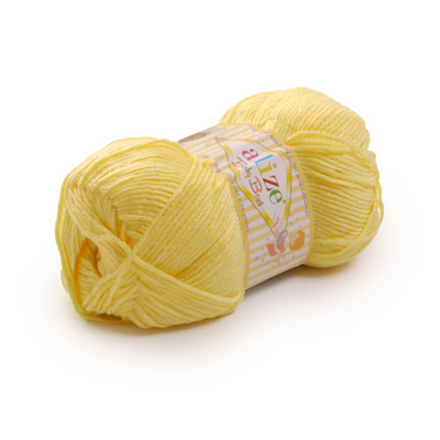 Пряжа Бэби Бест (Baby Best), 100 г / 240 м, 250 св.жёлтый в интернет-магазине Швейпрофи.рф