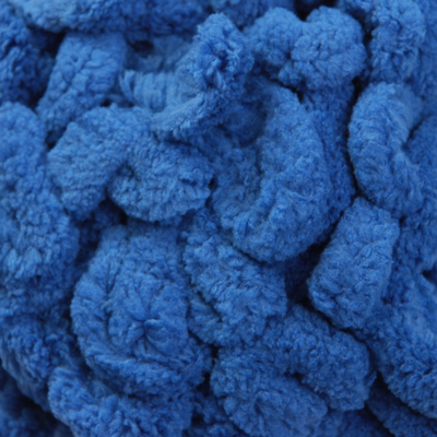 Пряжа Пуффи (Puffy), 100 г / 9.2 м  637 джинсовый в интернет-магазине Швейпрофи.рф
