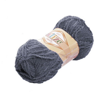 Пряжа Софти (Softy)  50 г / 115 м 119 серый в интернет-магазине Швейпрофи.рф
