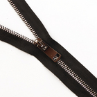 Молния Т5 трактор MaxZipper ТТ  90 см т.никель/чёрный