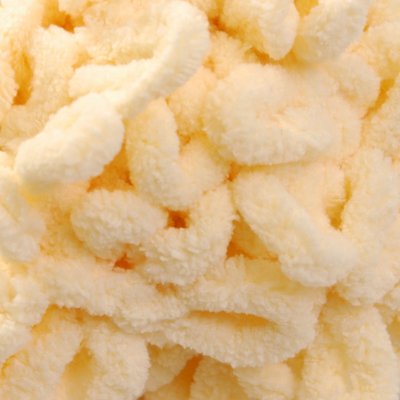 Пряжа Пуффи (Puffy), 100 г / 9.2 м  742 молочный в интернет-магазине Швейпрофи.рф