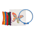 Набор для вышивания HP Kids 253 «Радуга» 19*19 см 618542 в интернет-магазине Швейпрофи.рф Набор для вышивания HP Kids 253 «Радуга» 19*19 см 618542 в интернет-магазине Швейпрофи.рф