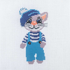 Набор для вышивания HP Kids 258 «Морячок» 19*19 см 618547
