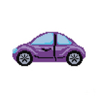 Набор для вышивания HP Kids 262 «Машинка» 19*19 см 618551
