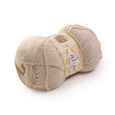 Пряжа Бэби Бест (Baby Best), 100 г / 240 м, 599 св.бежевый в интернет-магазине Швейпрофи.рф
