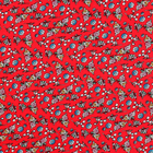 Ткань 50*50 см 6941553 «Мелкий цветочек» красный в интернет-магазине Швейпрофи.рф Ткань 50*50 см 6941553 «Мелкий цветочек» красный в интернет-магазине Швейпрофи.рф