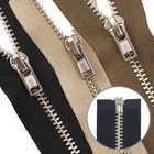 Молния Т3 ZIP 3N 70 см никель разъёмная