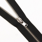 Молния Т3 ZIP 3N 60 см никель/чёрный 310 разъёмная