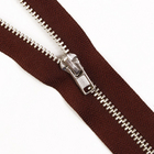 Молния Т3 ZIP 3N 70 см никель/бордовый 175 разъёмная