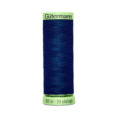 Нитки п/э Гутерман GUTERMAN Elastic 10 м для сборок и рюшей 744557 (425007) 5262 т. синий в интернет-магазине Швейпрофи.рф