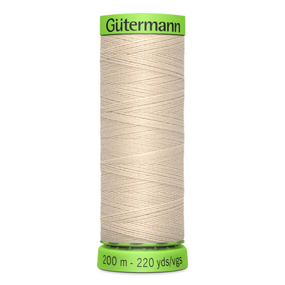 Нитки п/э Гутерман GUTERMAN Extra Fine №150  200 м для деликатных тканей 744581 №169 пломбир в интернет-магазине Швейпрофи.рф