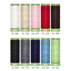 Нитки п/э Гутерман GUTERMAN TOP STITCH №30 для отстрочки набор ниток 10 катушек 731154 в интернет-магазине Швейпрофи.рф