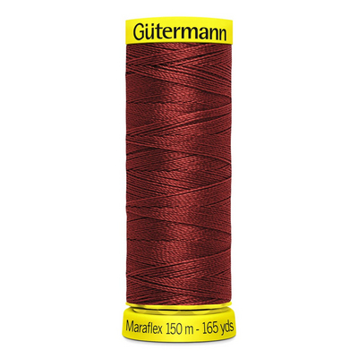 Нитки п/э Гутерман GUTERMAN Maraflex №150  150 м для трикотажных материалов 777000 12 красный в интернет-магазине Швейпрофи.рф