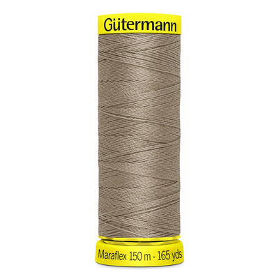 Нитки п/э Гутерман GUTERMAN Maraflex №150  150 м для трикотажных материалов 777000 199 бежевый в интернет-магазине Швейпрофи.рф