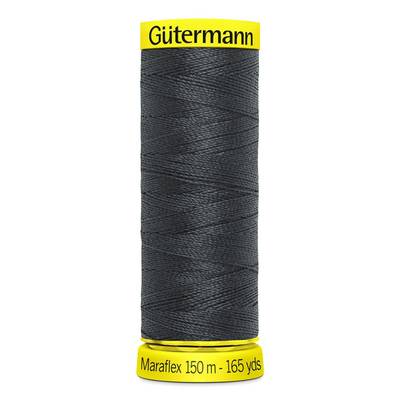 Нитки п/э Гутерман GUTERMAN Maraflex №150  150 м для трикотажных материалов 777000 36 графит в интернет-магазине Швейпрофи.рф