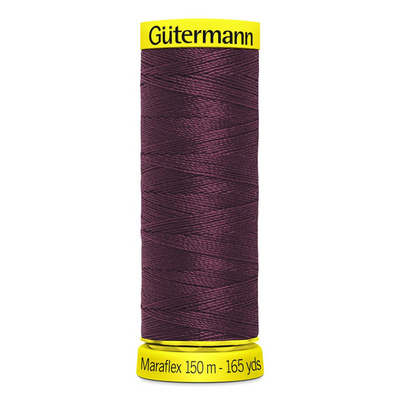Нитки п/э Гутерман GUTERMAN Maraflex №150  150 м для трикотажных материалов 777000 369 бордо в интернет-магазине Швейпрофи.рф
