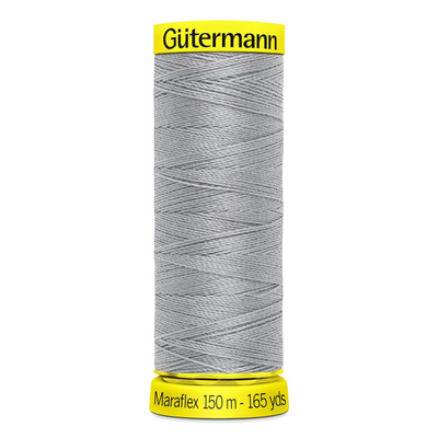 Нитки п/э Гутерман GUTERMAN Maraflex №150  150 м для трикотажных материалов 777000 38 серый в интернет-магазине Швейпрофи.рф