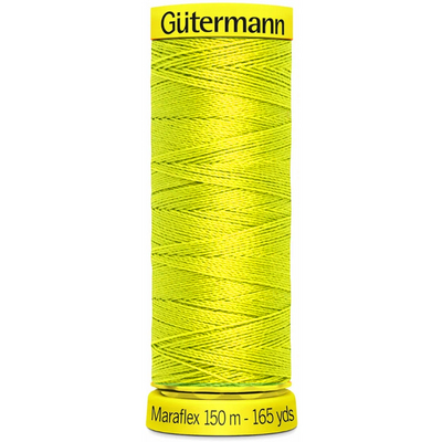 Нитки п/э Гутерман GUTERMAN Maraflex №150  150 м для трикотажных материалов 777000 3835 неон желтый в интернет-магазине Швейпрофи.рф