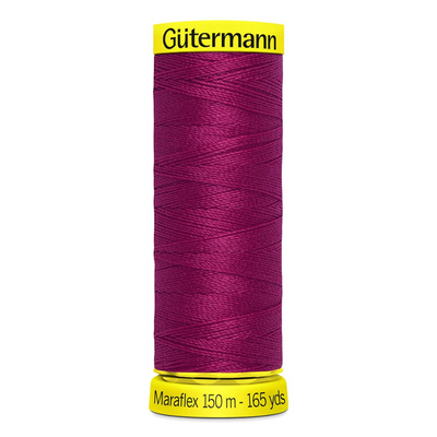 Нитки п/э Гутерман GUTERMAN Maraflex №150  150 м для трикотажных материалов 777000 384 вишневый в интернет-магазине Швейпрофи.рф