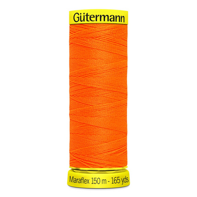 Нитки п/э Гутерман GUTERMAN Maraflex №150  150 м для трикотажных материалов 777000 3871 неон оранжев в интернет-магазине Швейпрофи.рф