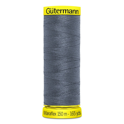 Нитки п/э Гутерман GUTERMAN Maraflex №150  150 м для трикотажных материалов 777000 40 стальной в интернет-магазине Швейпрофи.рф