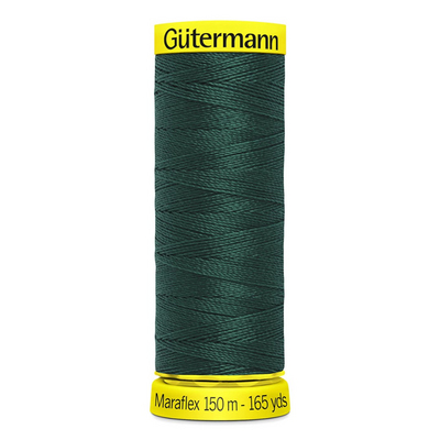 Нитки п/э Гутерман GUTERMAN Maraflex №150  150 м для трикотажных материалов 777000 472 т.зеленый в интернет-магазине Швейпрофи.рф