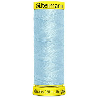 Нитки п/э Гутерман GUTERMAN Maraflex №150  150 м для трикотажных материалов 777000 5396 бирюза в интернет-магазине Швейпрофи.рф